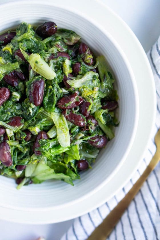 4Ingredient Escarole and Beans Pina Bresciani