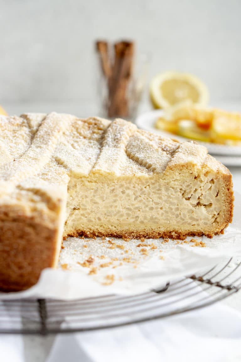 Easter Rice Pie (Pastiera di Riso) - Pina Bresciani