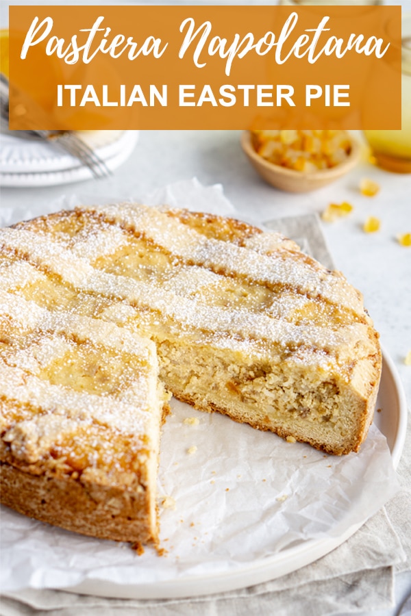 Pastiera Napoletana The Traditional Italian Easter Dessert Pina