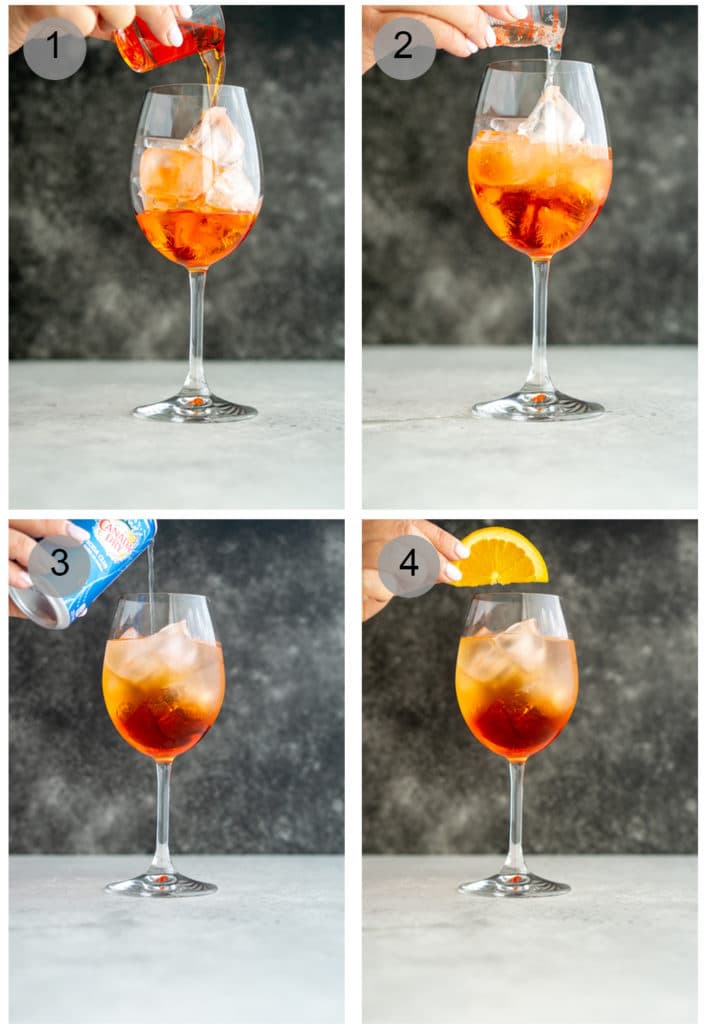 Classic Aperol Spritz - Easy 3 Ingredient Cocktail - Pina Bresciani