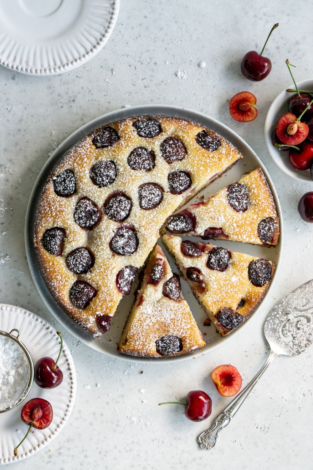 Cherry Cake - Moist and Delicious!-image