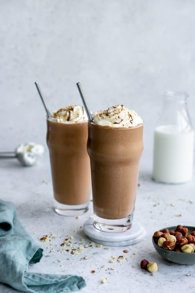 Nutella Milkshake