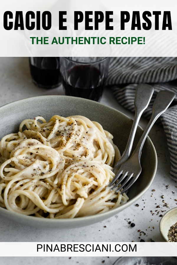 How To Make An Authentic Cacio e Pepe Like A Roman Pina Bresciani