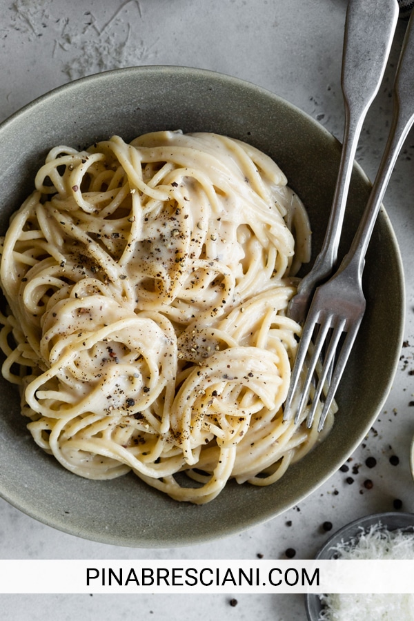 How To Make An Authentic Cacio e Pepe Like A Roman Pina Bresciani