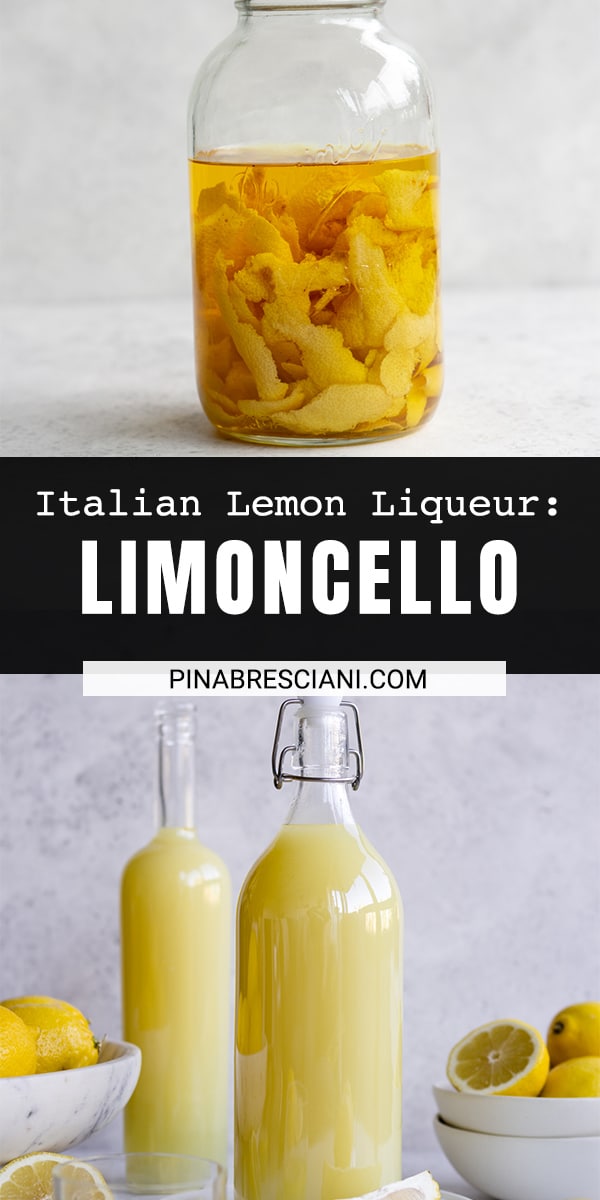 Limoncello Recipe How to Make the Delicious Italian Liqueur Pina