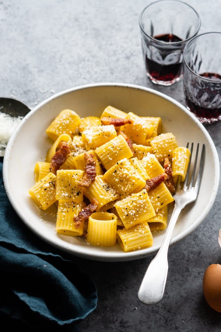 How To Make An Authentic Carbonara Like A Roman - Pina Bresciani