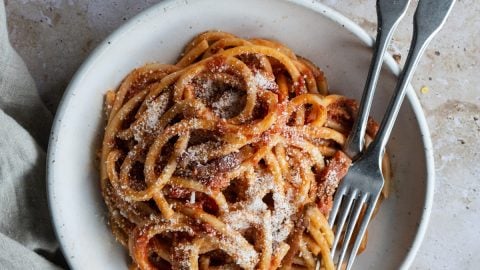 Amatriciana Pasta