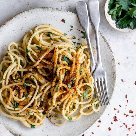 Italian Pasta With Anchovies Pina Bresciani