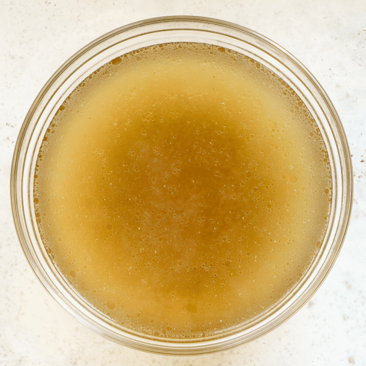 Italian Brodo Recipe - Easy Homemade Chicken Broth - Pina Bresciani