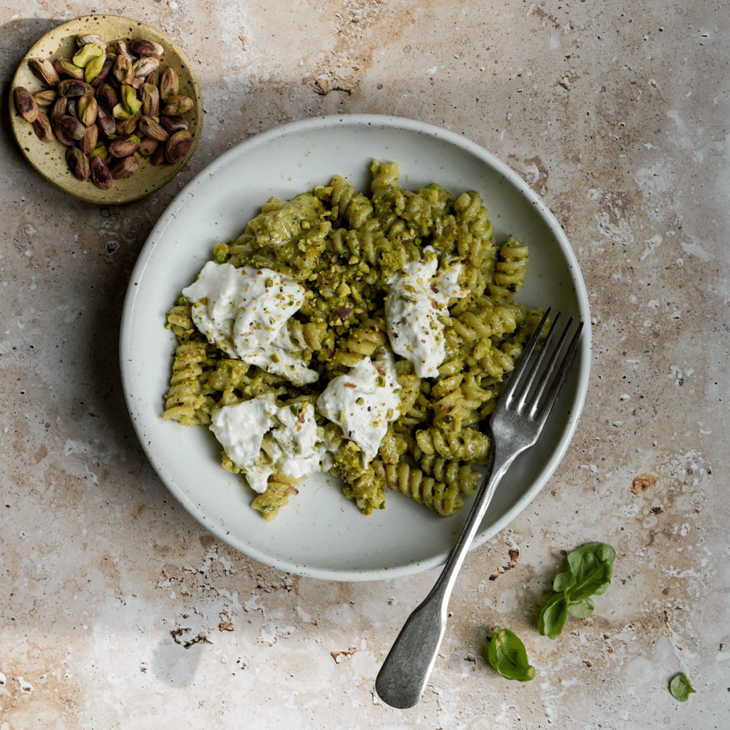 Italian Pistachio Pasta (Easy to Make!) Pina Bresciani