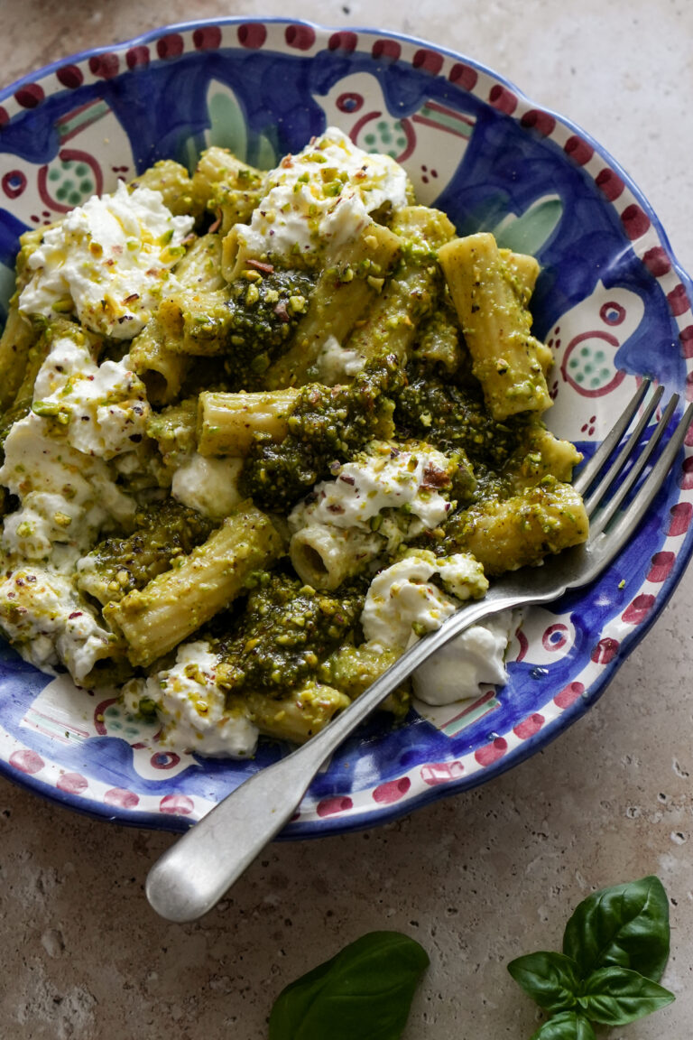 30 Minute Italian Pistachio Pesto Pasta Pina Bresciani