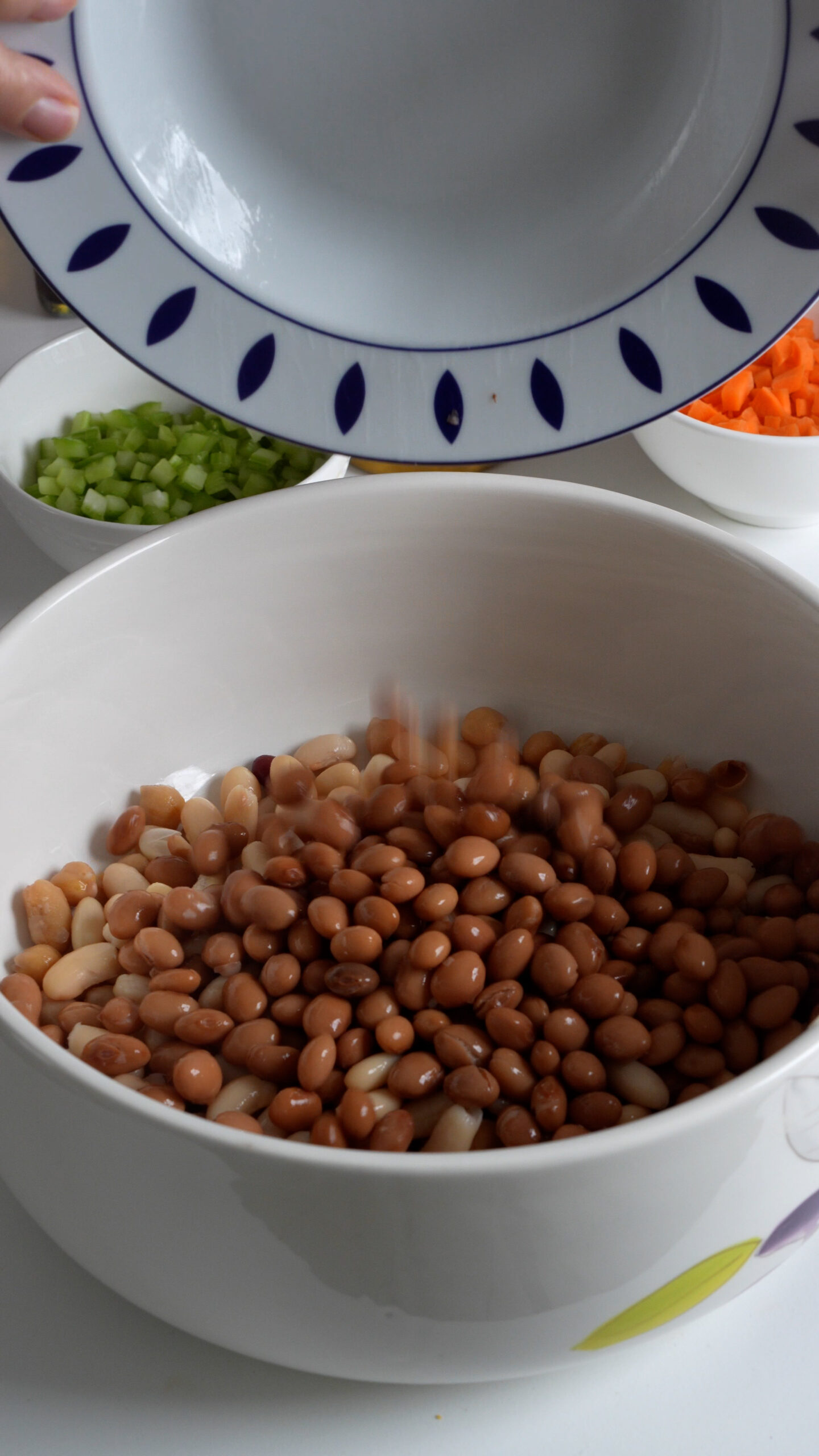 Beans in a bowl